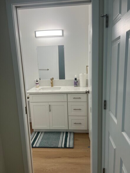 New bathroom - 17044 San Fernando Mission Blvd