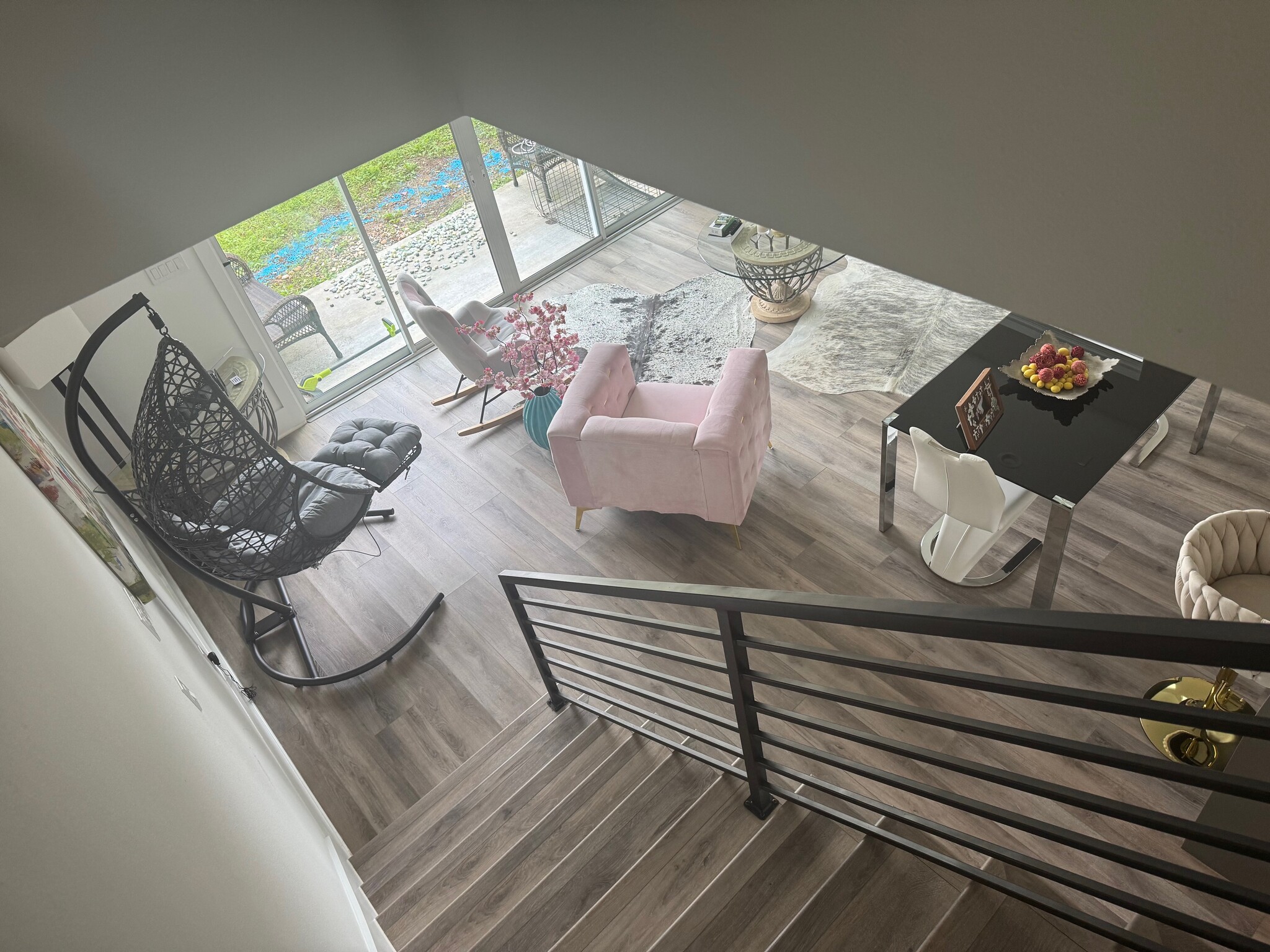 Stairs to Floor 2 - 3409 Luca St