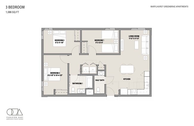 Floorplan - Mercy Greenbrae