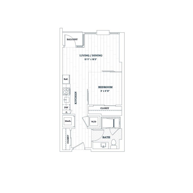 Floorplan - The Wren DC