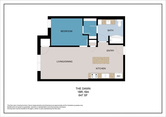 Floorplan - Clear Sky