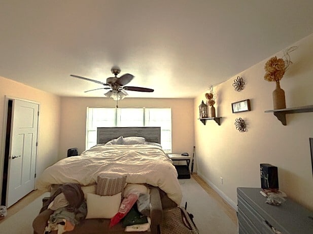 rear bedroom - 408 W Maple St