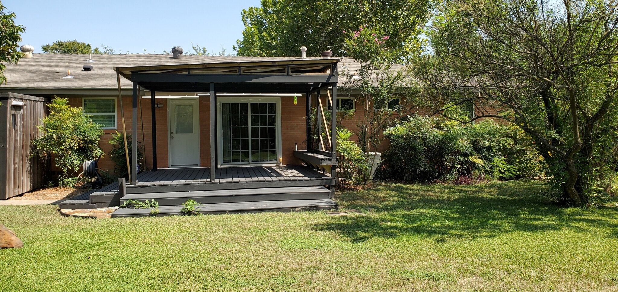 Covered Deck - 9530 Ash Creek Dr