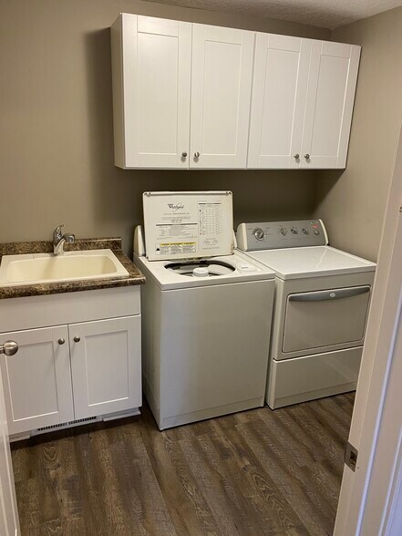 Main floor laundry room - 946 29th Ave NE