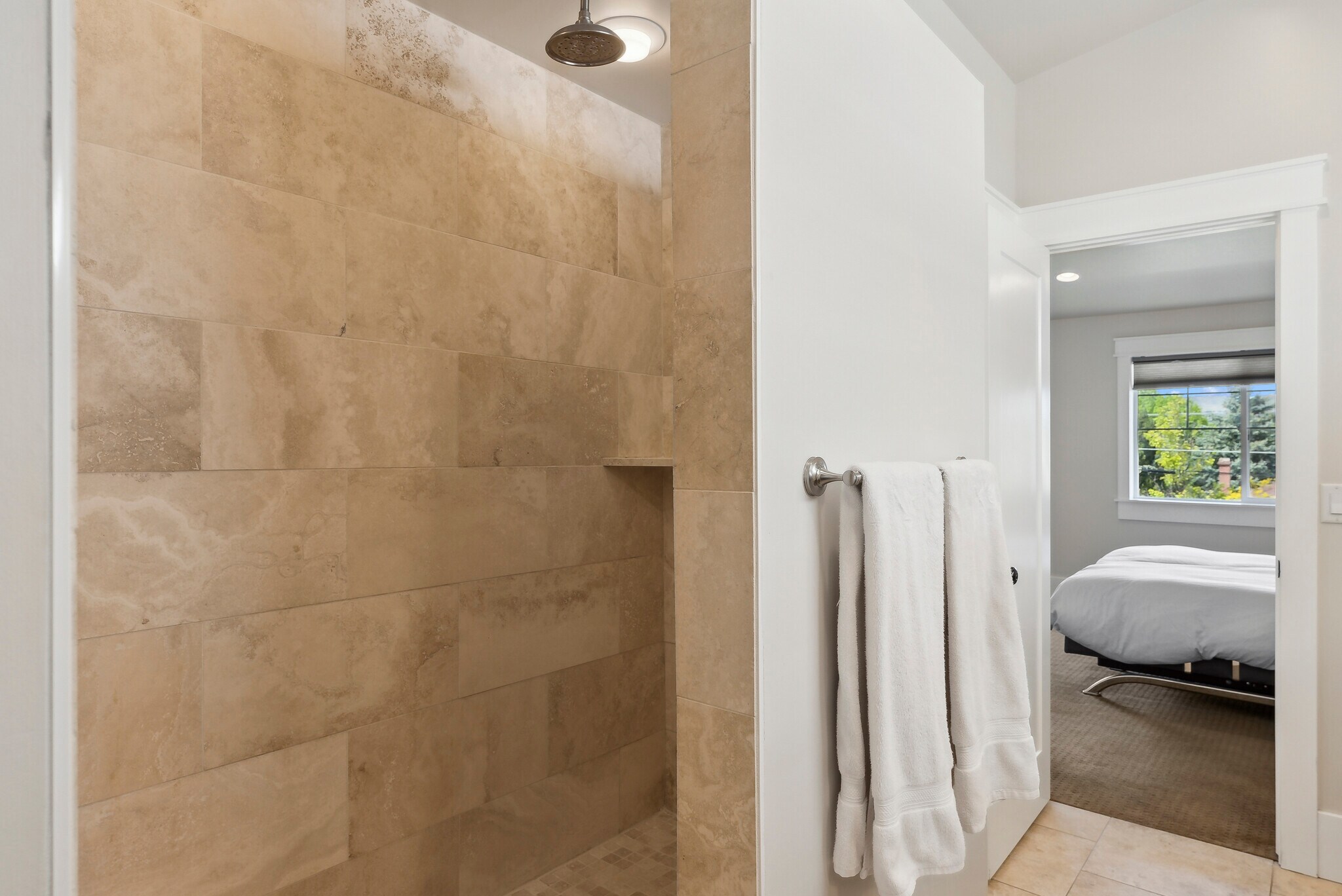 master suite shower - 1044 E Wood Ave