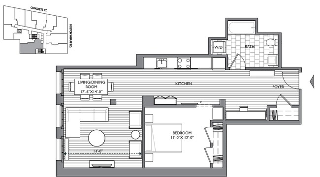 Type 9 - 381 Congress Lofts