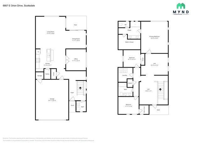 Building Photo - 6807 E Orion Dr