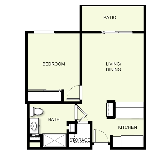 1BR/1BA - Holiday Springs Of Escondido