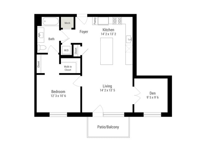 Floorplan - The Residences of Wilmette
