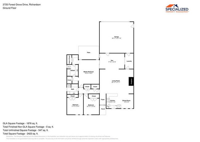 Building Photo - 2725 Forest Grove Dr