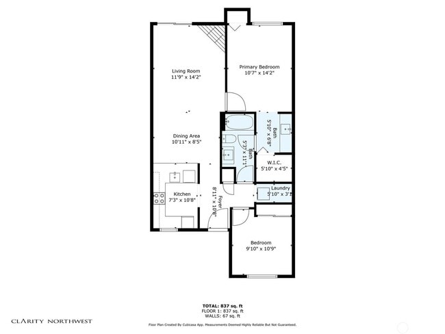 Building Photo - 2bd/1ba Kent Condo