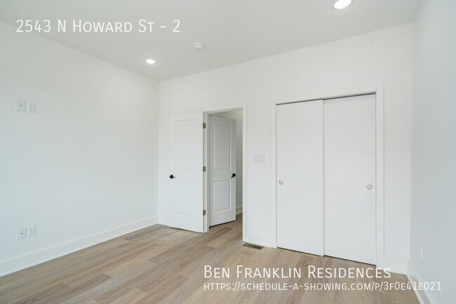 Building Photo - 2543 N Howard St
