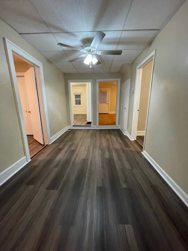 hallway from kitchen to living room - 2310 Old Berwick Rd