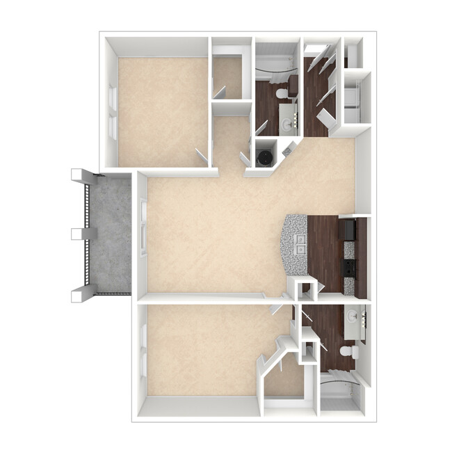 Floorplan - The Elms at Odenton