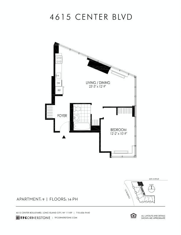 Floorplan - 4615 Center Blvd