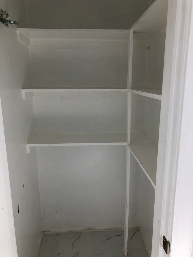 Bathroom Storage Closet - 401 W Saulnier St