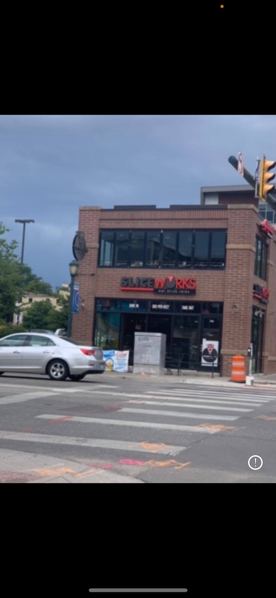 across the street - 739 E Colfax Ave