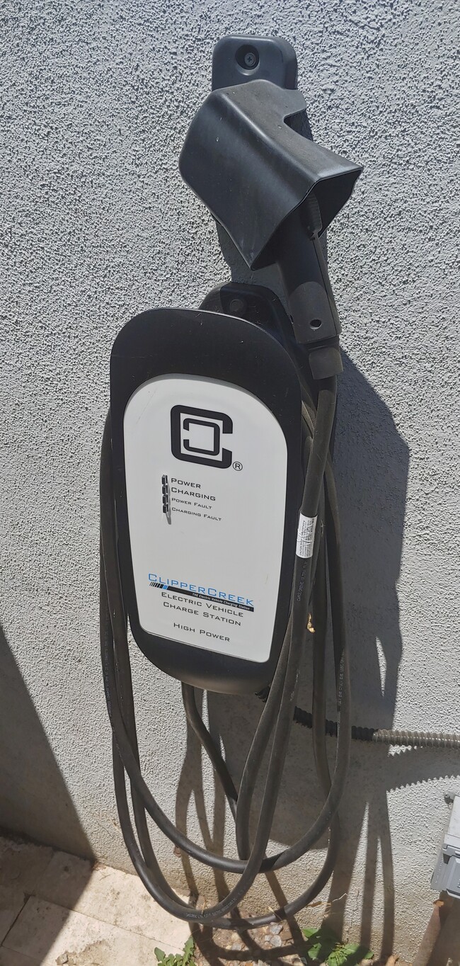 Level 2 EV charger - 7130 Stansbury Ave