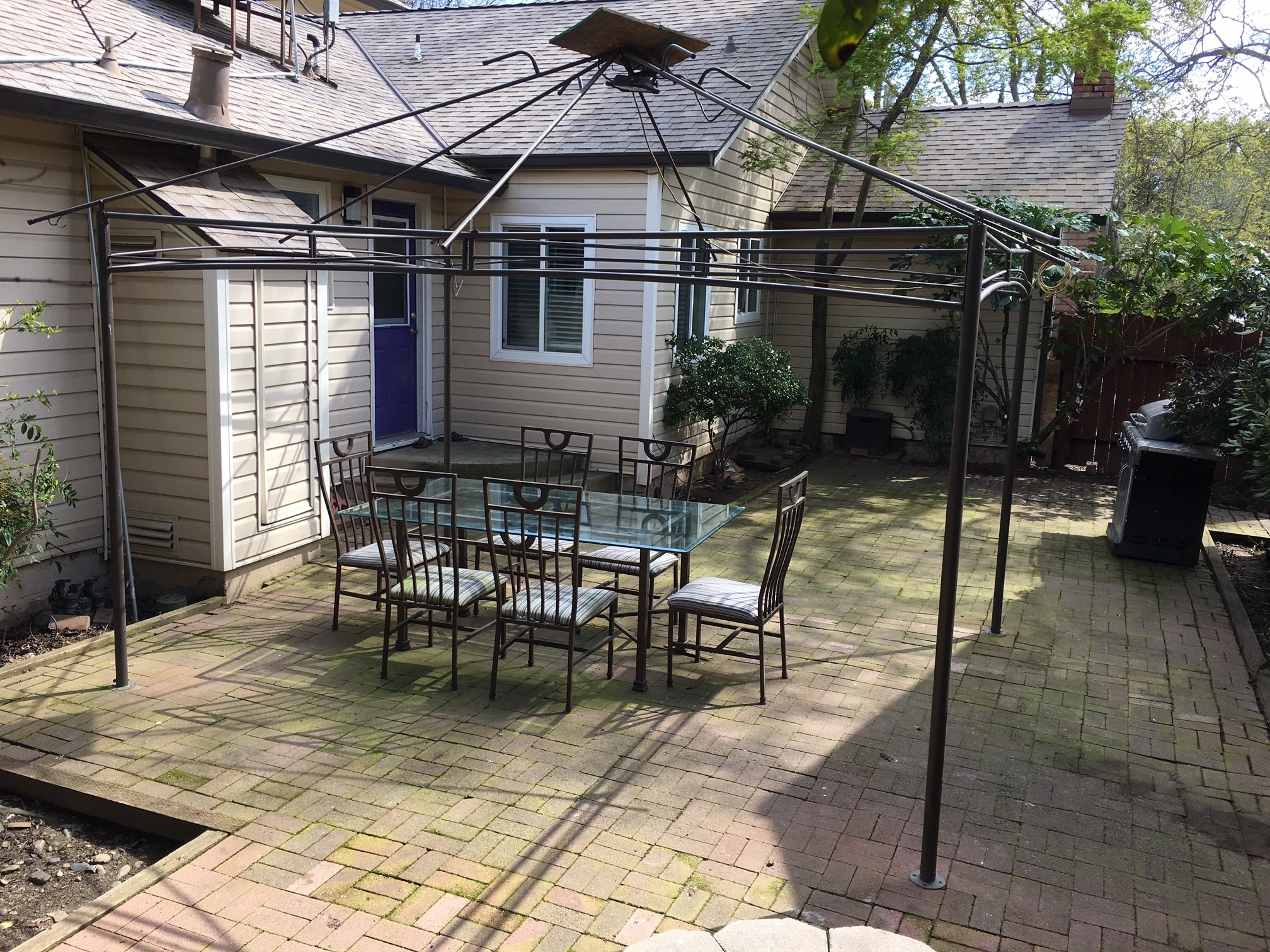 Patio - 7677 Sycamore Dr