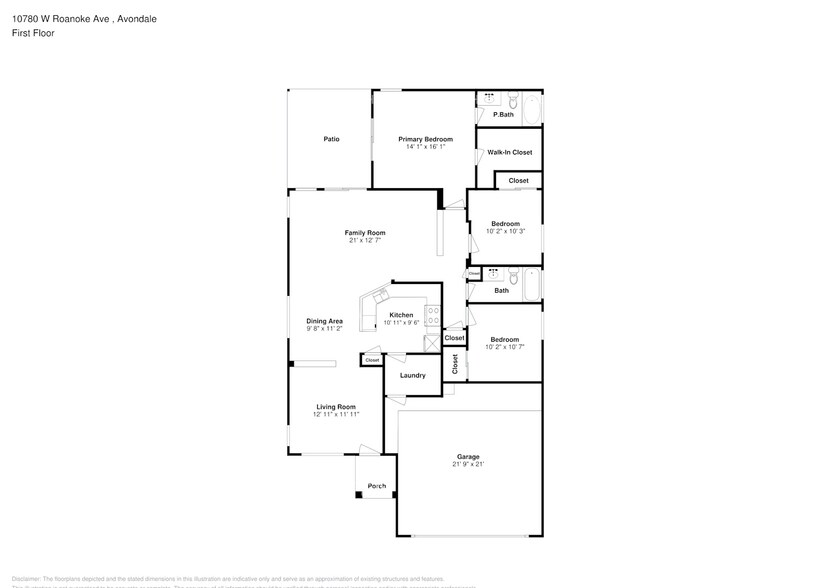 Building Photo - 10780 W Roanoke Ave