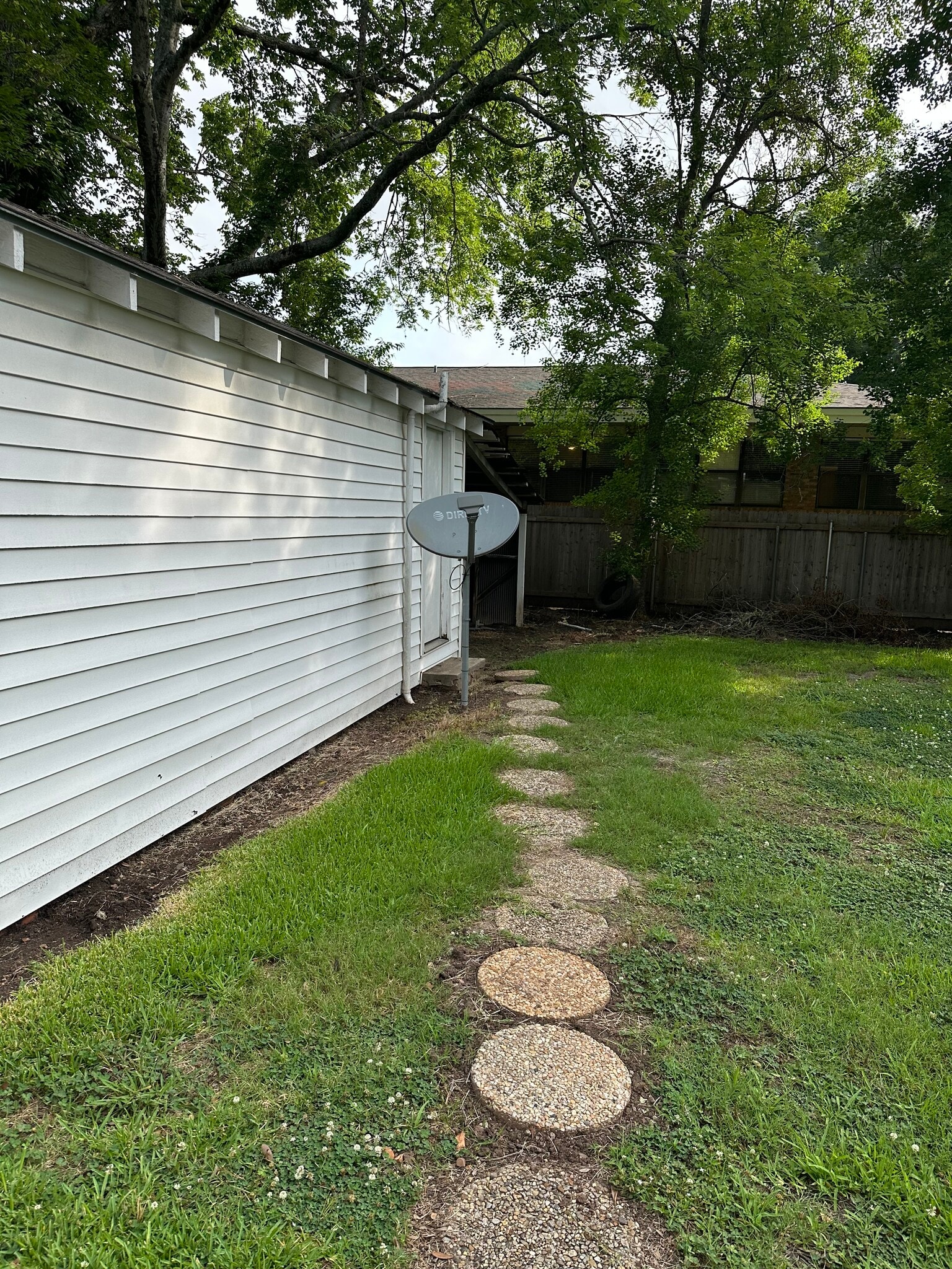 Back yard - 2219 Rogers Dr