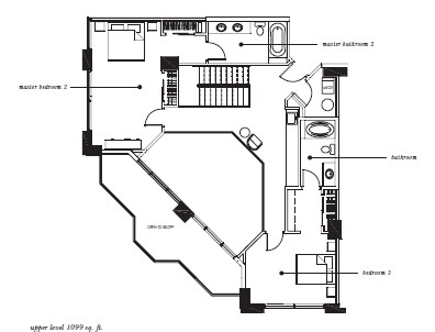 3BR/3.5BA - Gallery Condominiums