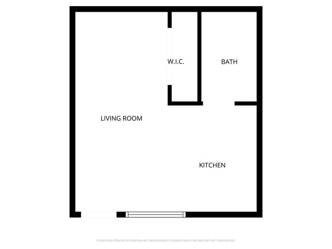 Floorplan - Magnolia West Apartments