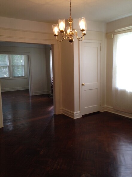 Living Room and Dining Room - 17 Blake Ave