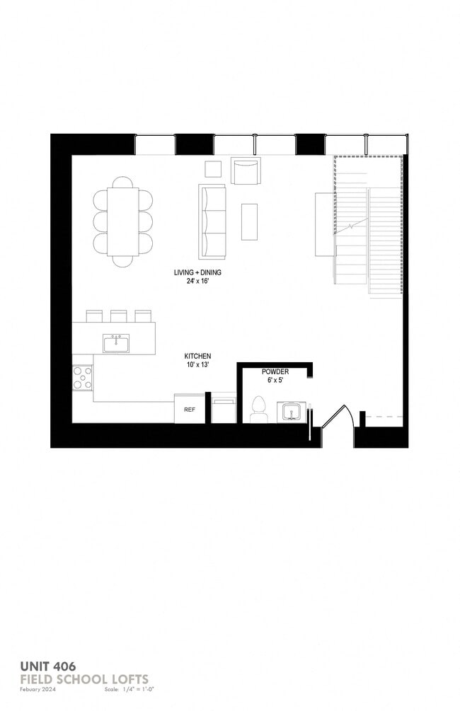 Floorplan - Capstone