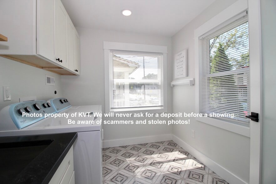 First Floor Laundry - 5316 Whetsel Ave