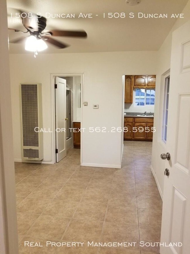 1 bedroom in Commerce CA 90040 1508 S Duncan Ave Los Angeles CA 90040