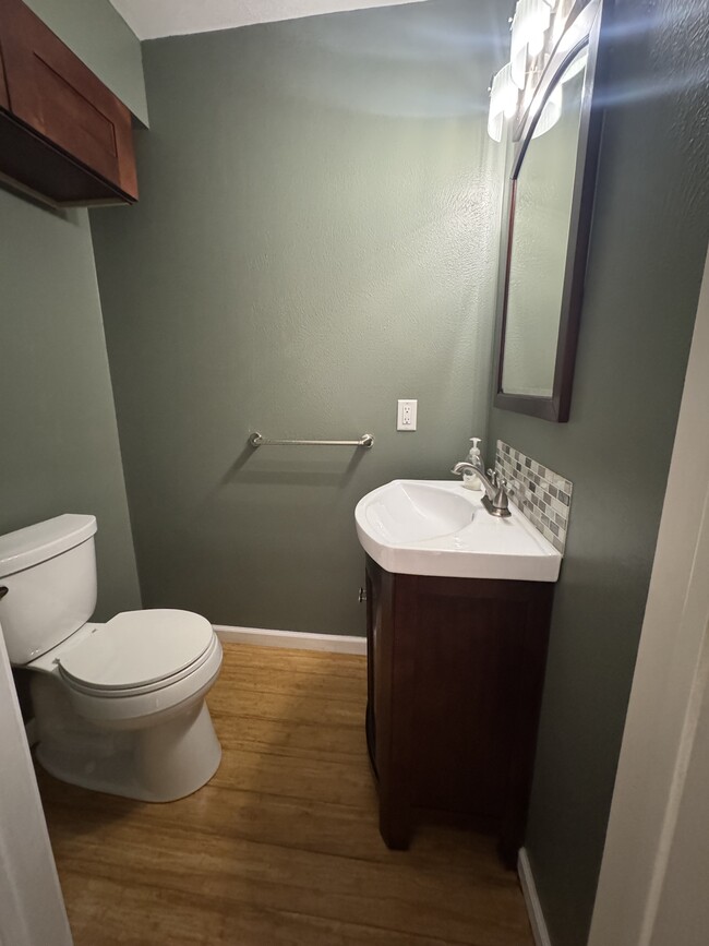 First Floor Half Bath - 4515 W Bancroft St