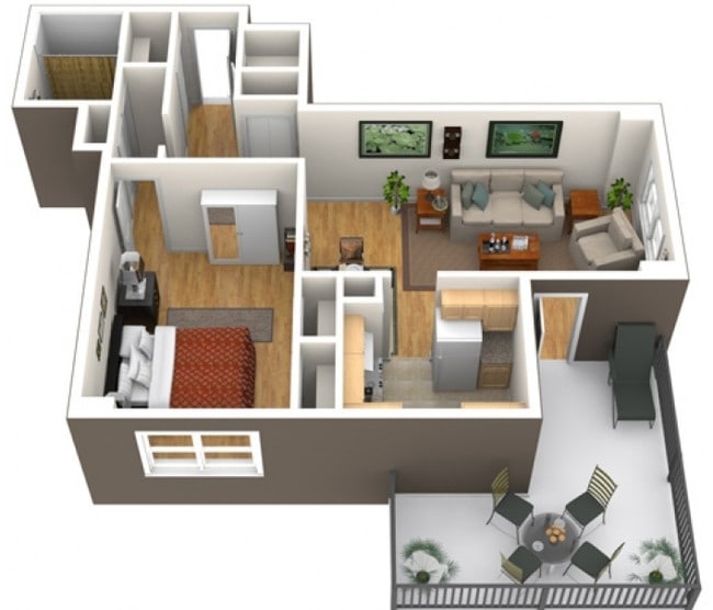 1BR/1BA - 15-35 Elk St