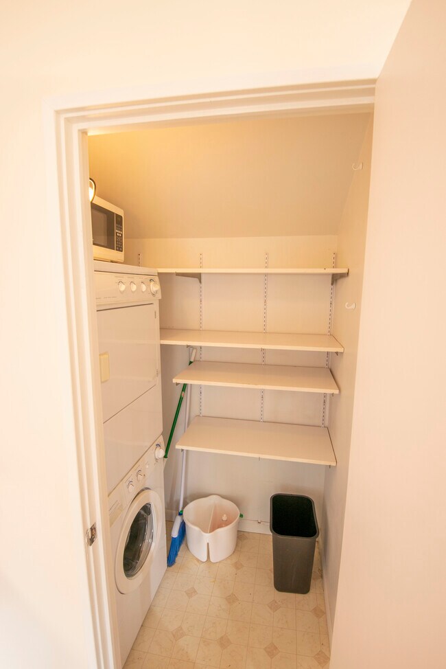 Pantry with Laundry - 9224 N Tyler Ave
