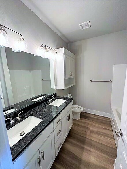 second bathroom - 2184 W Moore Ln