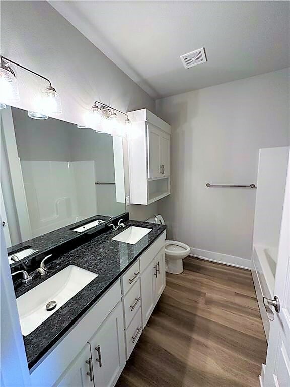 second bathroom - 2184 W Moore Ln