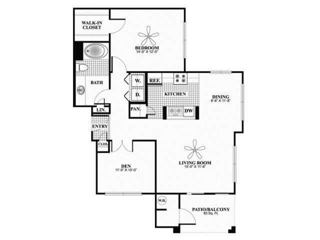 Floorplan - Ironhorse at Tramonto