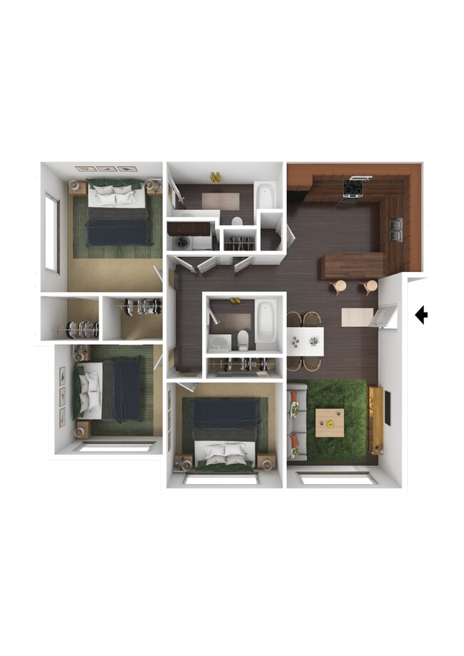 Floorplan - Clearfield Station