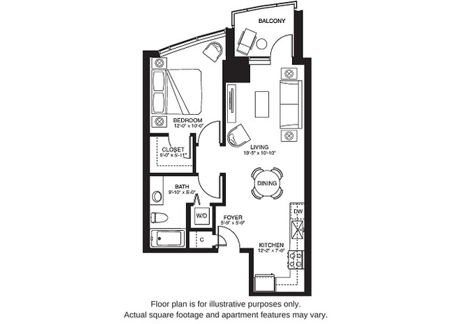 Floorplan - The Bravern