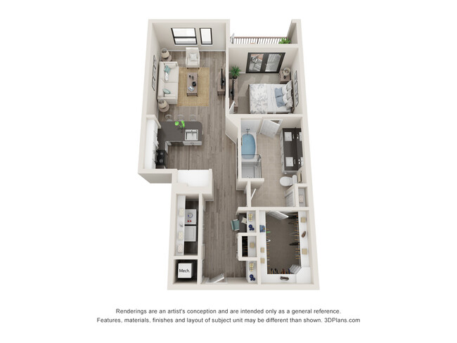 Floorplan - Durham Heights