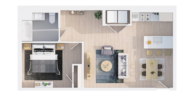 Floorplan - Colonial Flats