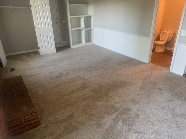 Bedroom with Closet and additional shelving bathroom - 4224 Kings Ln