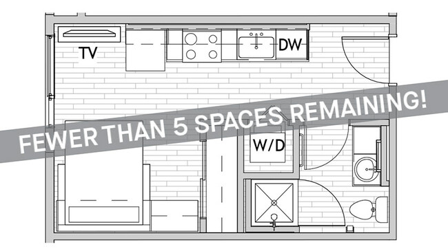 Studio B - Fewer Than 5 Spaces Remaining! - Luxury Housing - Uncommon Fort Collins