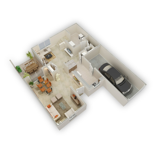 Floorplan - Raeford Fields