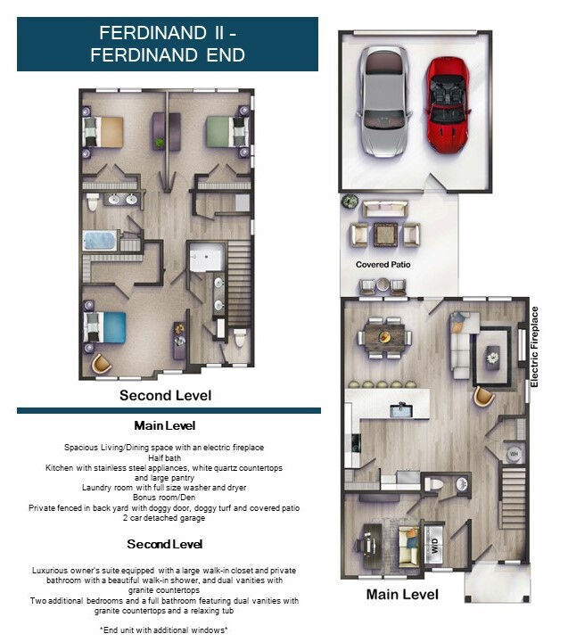 Interior Photo - Bull Run Townhomes