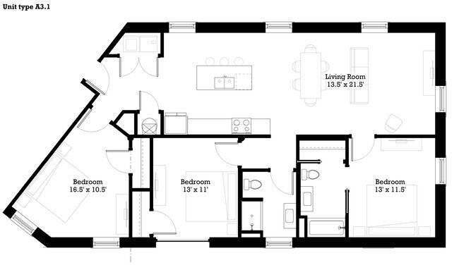 Floorplan - The Mill at Prattville