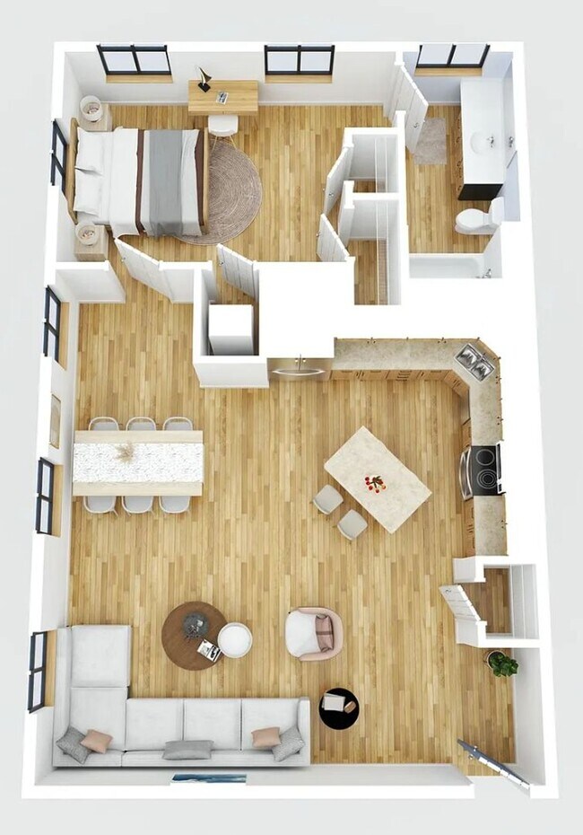Building Photo - Main Street Loft Apartment