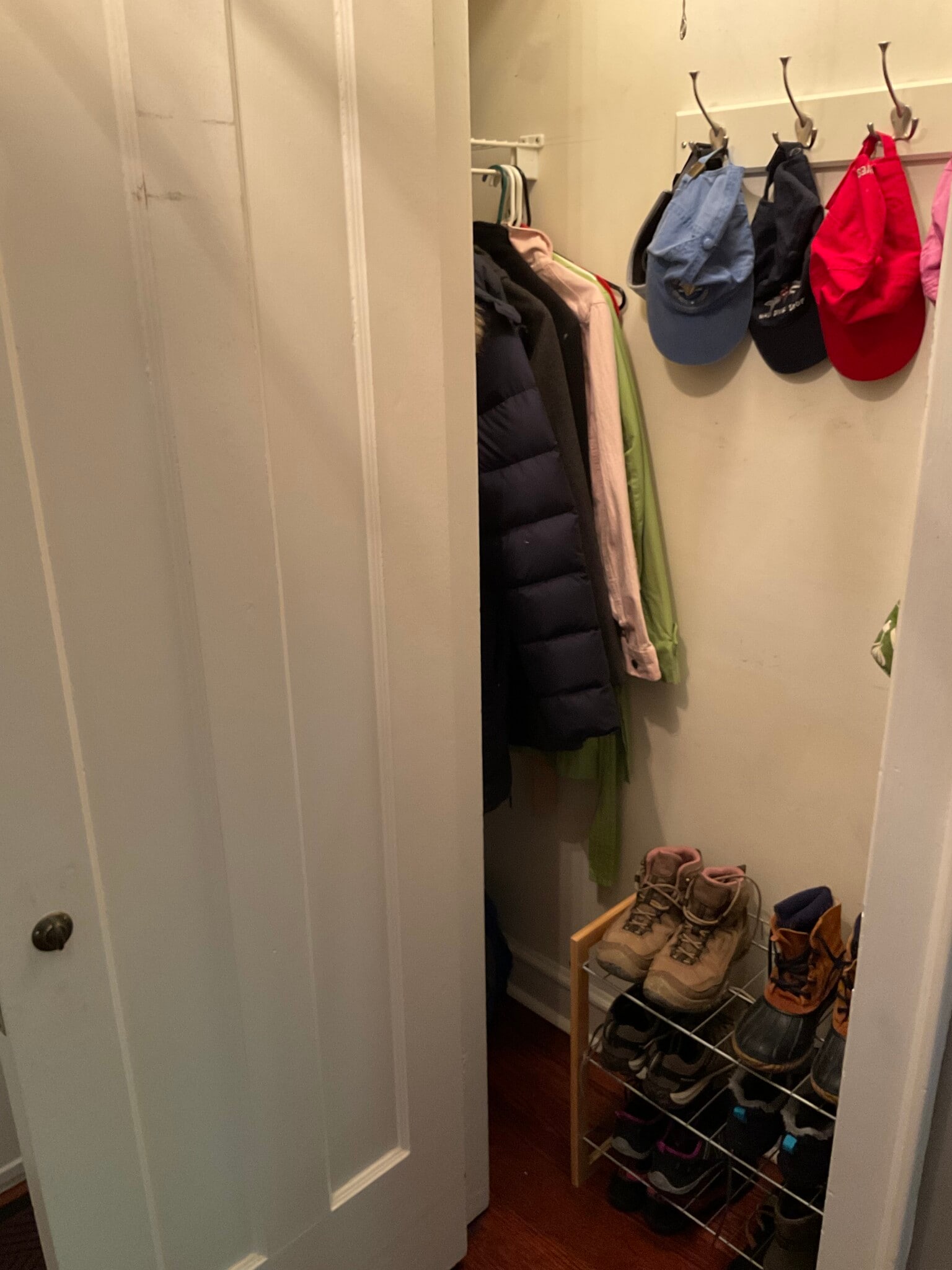 Front closet - 825 Forest Ave