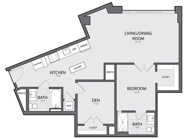 Floorplan - The Channel