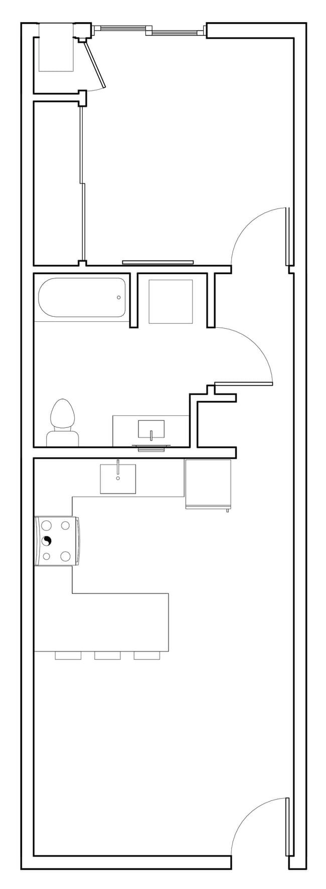 Floorplan - Barranca LA